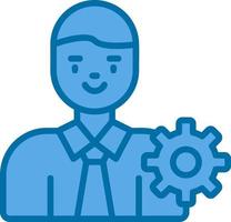 Engineer Vector Icon Design