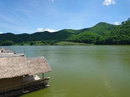 Pang Ung Suphan at Khao Wong Reservoir, a tourist attraction near Bangkok, Thailand. photo
