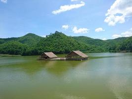 Pang Ung Suphan at Khao Wong Reservoir, a tourist attraction near Bangkok, Thailand. photo