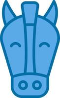 Horse Vector Icon Design