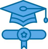 Graduation Vector Icon Design