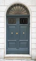 Old door from Bari, Italy photo