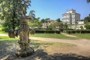 villa pamphili en roma, italia foto