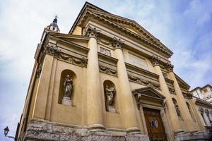 San Filippo Neri church in Vicenza, Italia photo