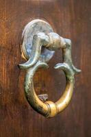 Door knocker detail photo