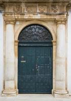Old door from Bari, Italy photo