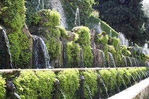 Villa d'Este in Tivoli, Italy photo