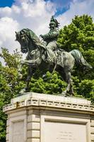 Monument to Vittorio Emanuele the second, King of Italy in the Bra Square in Verona, Italy photo