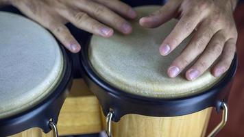 Drummer closeup detail photo