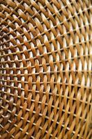 Wicker texture detail photo