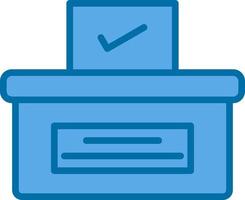 Voting Vector Icon Design