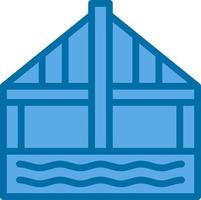 Bridge Vector Icon Design