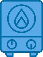 Water Heater Vector Icon Design