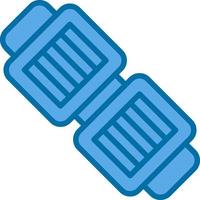 Sandwich Press Vector Icon Design
