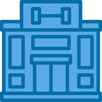 Gym Vector Icon Design