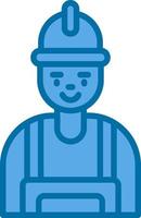 Builder Vector Icon Design