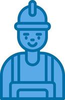 Builder Vector Icon Design