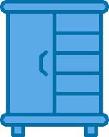 Cupboard Vector Icon Design