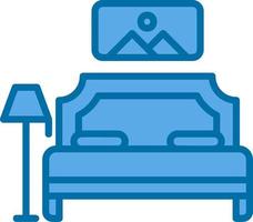 Bedroom Vector Icon Design