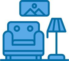 Lounge Vector Icon Design