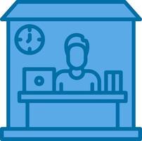 Home Office Vector Icon Design