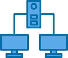 Computer Networks Vector Icon Design