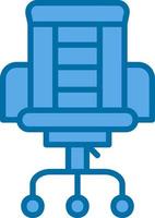 Boss Chair Vector Icon Design