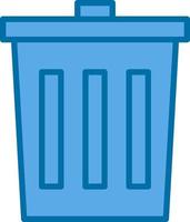 Trash Vector Icon Design