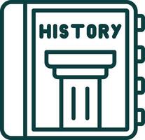 History Vector Icon Design