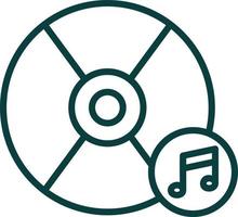 Song Vector Icon Design