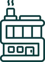 Mansion Vector Icon Design