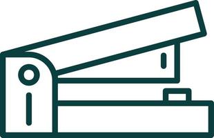 Stapler Vector Icon Design