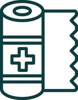 Bandage Vector Icon Design