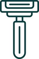 Razor Vector Icon Design