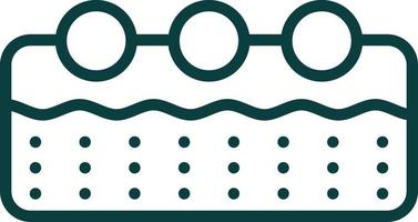 Blackhead Vector Icon Design