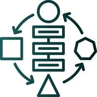 Procedure Vector Icon Design