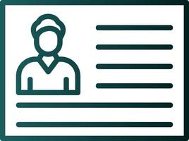Identify Vector Icon Design