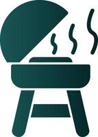 Grill Vector Icon Design