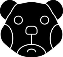 Bear Vector Icon Design