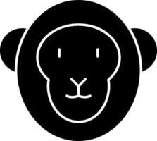 Monkey Vector Icon Design