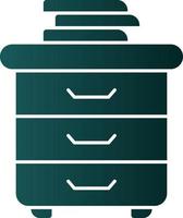 Drawers Vector Icon Design