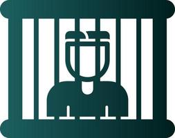 Prisoner Vector Icon Design