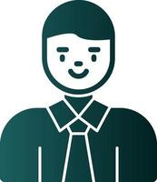 Accountant Vector Icon Design