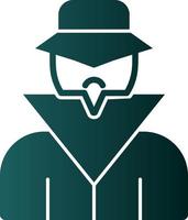 diseño de icono de vector de detective