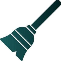 Broom Vector Icon Design