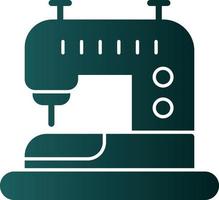 Sewing Machine Vector Icon Design