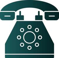 Telephone Vector Icon Design