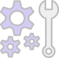 Maintenance Vector Icon Design