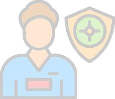 Prevention Vector Icon Design