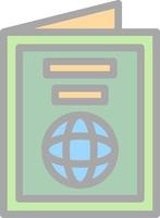 Passport Vector Icon Design